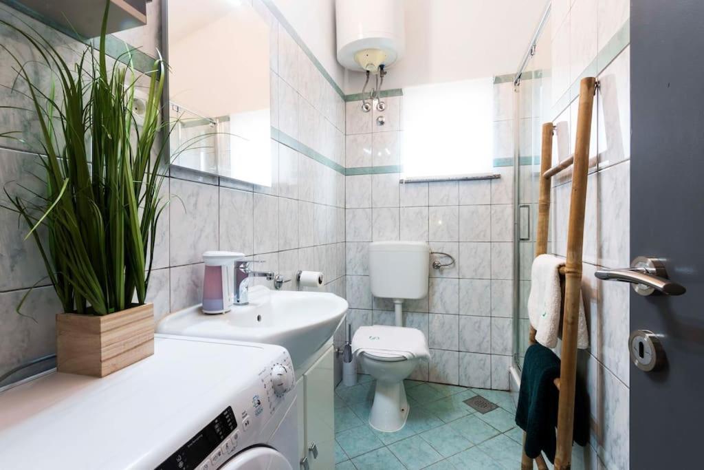 Apartman Smaragd Fažana Dış mekan fotoğraf