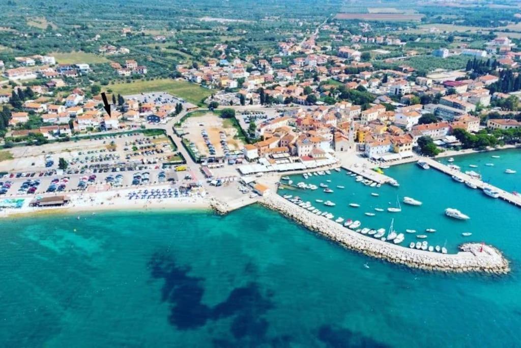 Apartman Smaragd Fažana Dış mekan fotoğraf