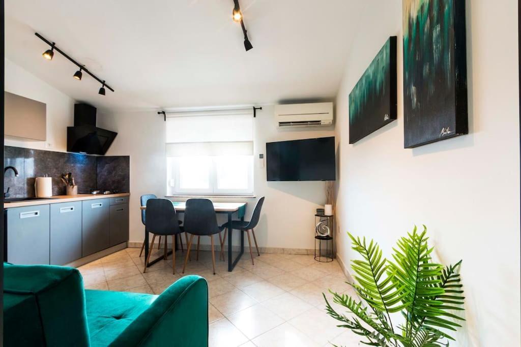 Apartman Smaragd Fažana Dış mekan fotoğraf